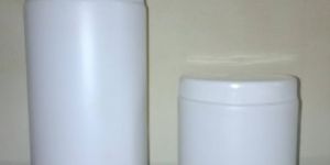 Round HDPE Jars