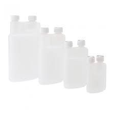 HDPE Twin Neck Bottles