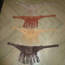 Vintage Leather Belt Bags