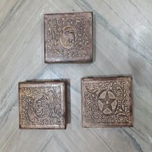 Wooden Carved Boxes