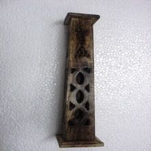 Wooden Tower Incense Burners