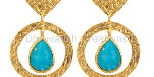 Turquoise Gemstone Earrings