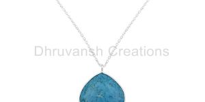 Turquoise Gemstone Pendant