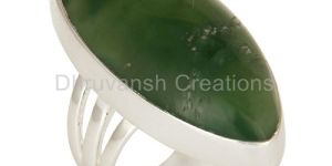 Vasonite Gemstone Silver Ring