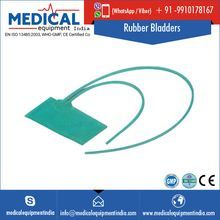 Two Equal Tube Rubber Bladders