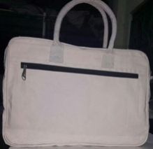 Zippered Promotional Conference Document Bag