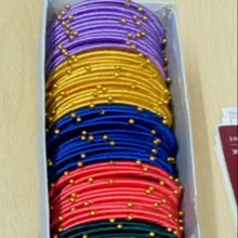 Thin Silk Thread Bangles