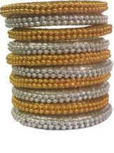 Thread Bracelet and Bangles