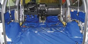 Scantex Ballistic Blankets