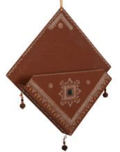 Wood Handicraft Magazine File Holder