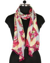 Zig-Zag Warps Scarves