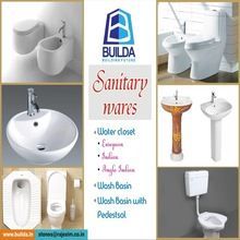 Floor Mounted Sanitary Ware Toilet Seat
