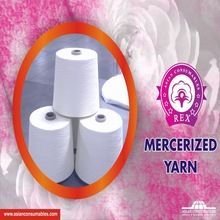 Mercerized Yarn