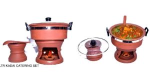 MC RCS50 Mud Kadai Catering Set