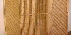 Bamboo Partition Screen