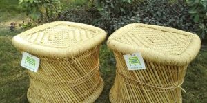 Handmade Bamboo Stool