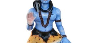 Fiber Lord Shiva Statue