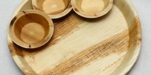 Areca Palm Leaf Square Plate 6