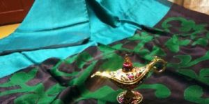 Viscose Mocklin Jamdani Sarees