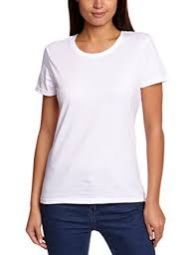 Ladies Round Neck T-Shirt