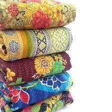 Vintage Kantha Quilt