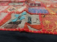 Vintage Indian Handmade Wall Hanging