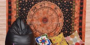 Zodiac Sign Art Tapestry