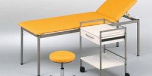 Examination Table Chair Set