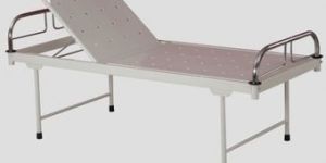 Manual Backrest bed - delux