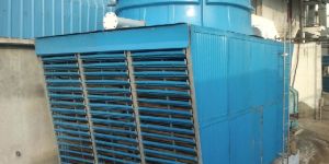 Timber Cross Flow Cooling Tower