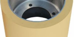 Rice Rubber Rolls with Aluminum Sleeve