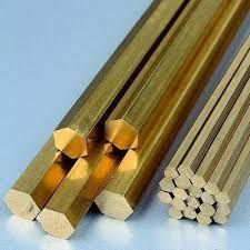 Brass Hex Rod