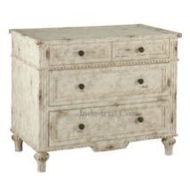 Wooden White Shelves Furniture