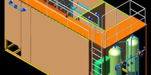 MBBR Sewage Treatment Plant