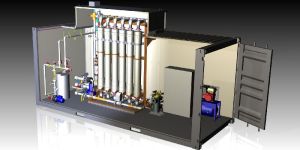 Ultra Filtration Plant