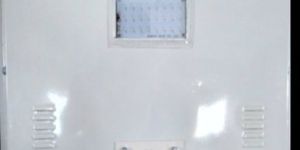 24W Integrated Solar Street Light