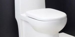 One Piece Toilet Seat