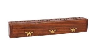 Wooden Incense Box