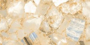 Adingo Beige Glossy Series Porcelain Tiles