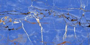 Plazzo Blue High Glossy Series Porcelain Tiles