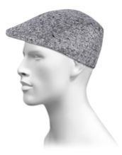 Woolen Golf Cap