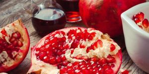 Fresh Pomegranate