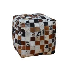 MULTI PATCH-WORK PUFF