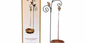 Incense Holder with 100 Premium Sticks