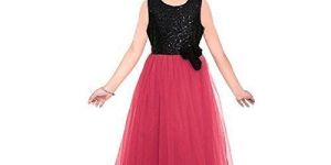 Girls Fancy Western Gown