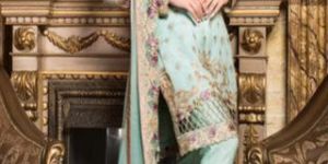 Ladies Chiffon Suits