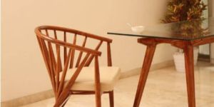 Uchiwa Solid Wood Dining Chair