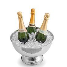 Wine Bath Chiller Bucket Holds 6 Bottles