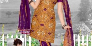 Bhandhej Muilty Dress Material