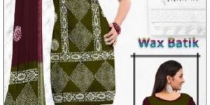 Wax Batik Dress Material